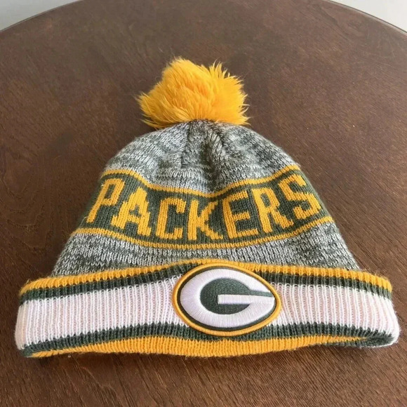 NEW‎ ERA GREEN BAY PACKERS Sport Knit NFL Cap - Picture 1 of 5